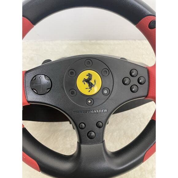 Thrust master Ferrari Spider Racing Steering Wheel X BOX (Only Steering Wheel) - Picture 6 of 10